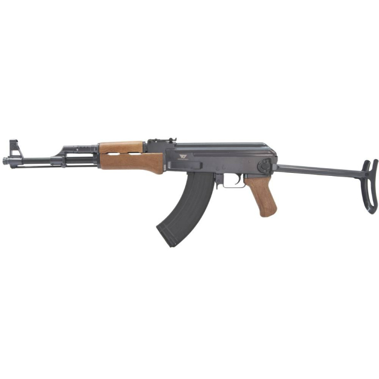Airsoftový samopal AK-47S, elektrický, J.G. Works