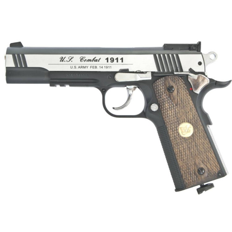 Airsoftová pistole U.S. Combat 1911, CO2, Win Gun