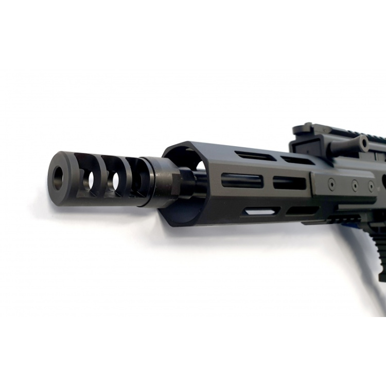 Samonabíjecí pistole Grand Power Stribog SR9A3G Gen 2, 9 mm Luger, 10”, sklopná pažba