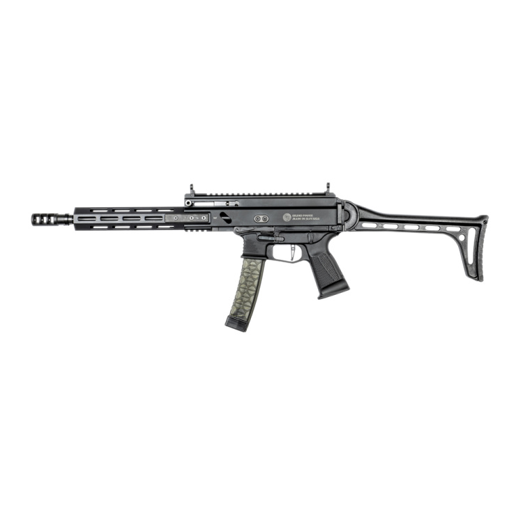 Samonabíjecí puška Grand Power Stribog RSR9A3 Gen 2, 9 mm Luger
