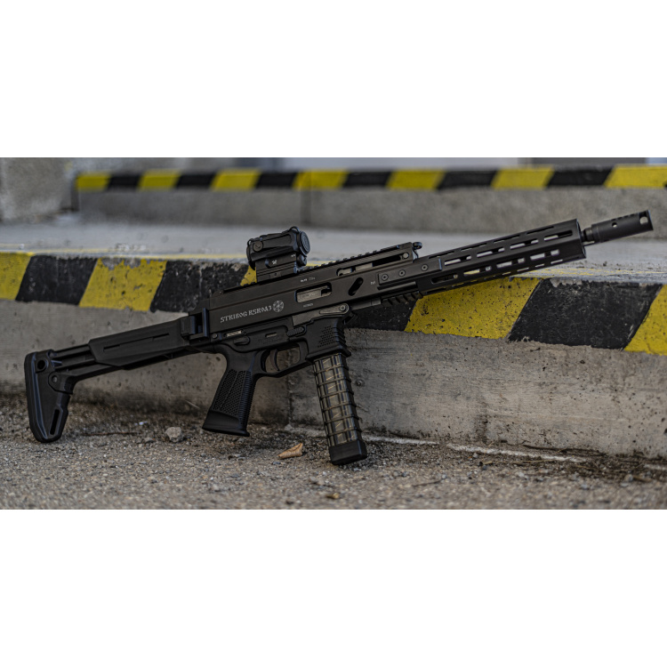 Samonabíjecí puška Grand Power Stribog RSR9A3 Gen 2, 9 mm Luger