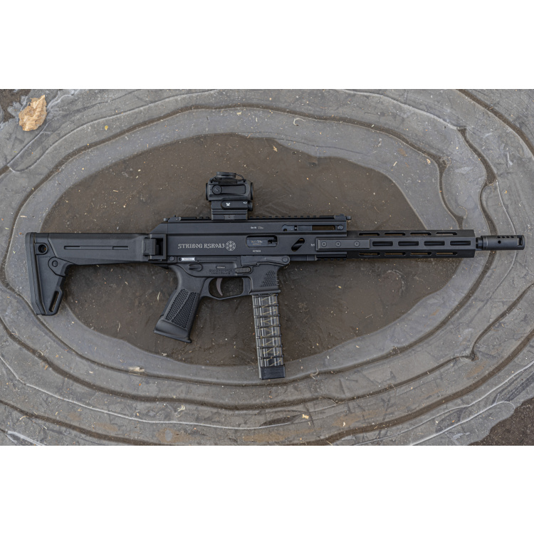 Samonabíjecí puška Grand Power Stribog RSR9A3 Gen 2, 9 mm Luger