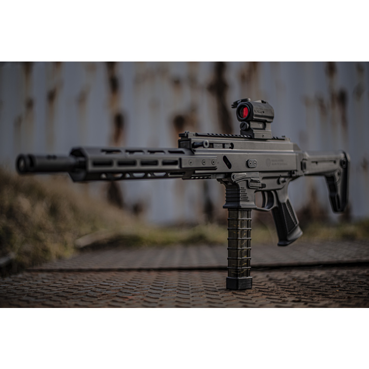 Samonabíjecí puška Grand Power Stribog RSR9A3 Gen 2, 9 mm Luger