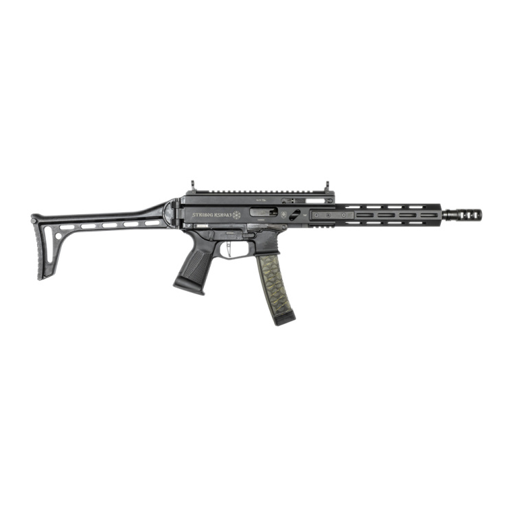 Samonabíjecí puška Grand Power Stribog RSR9A3 Gen 2, 9 mm Luger