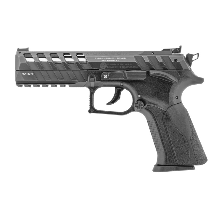 Pistole Grand Power X-Calibur MK23, 9 mm Luger