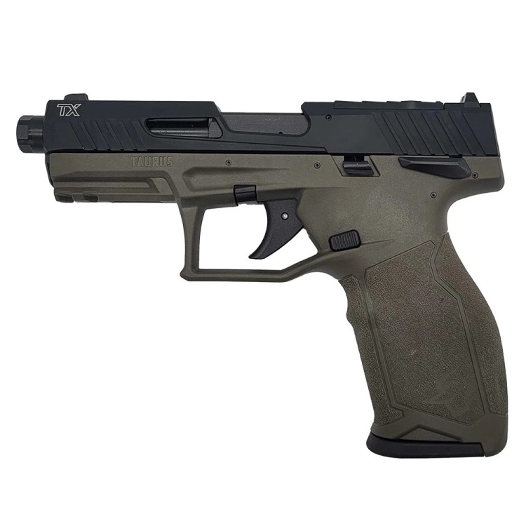 Samonabíjecí pistole TX22 T.O.R.O., Taurus, 22 LR, 4,6"