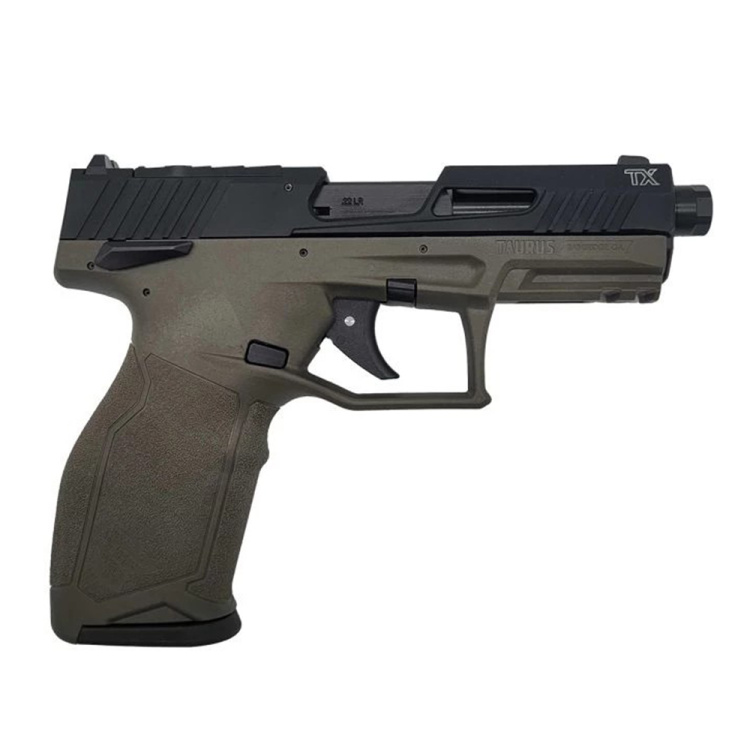 Samonabíjecí pistole TX22 T.O.R.O., Taurus, 22 LR, 4,6"