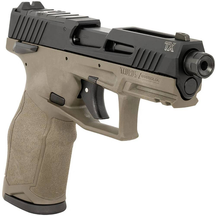Samonabíjecí pistole TX22 T.O.R.O., Taurus, 22 LR, 4,6"