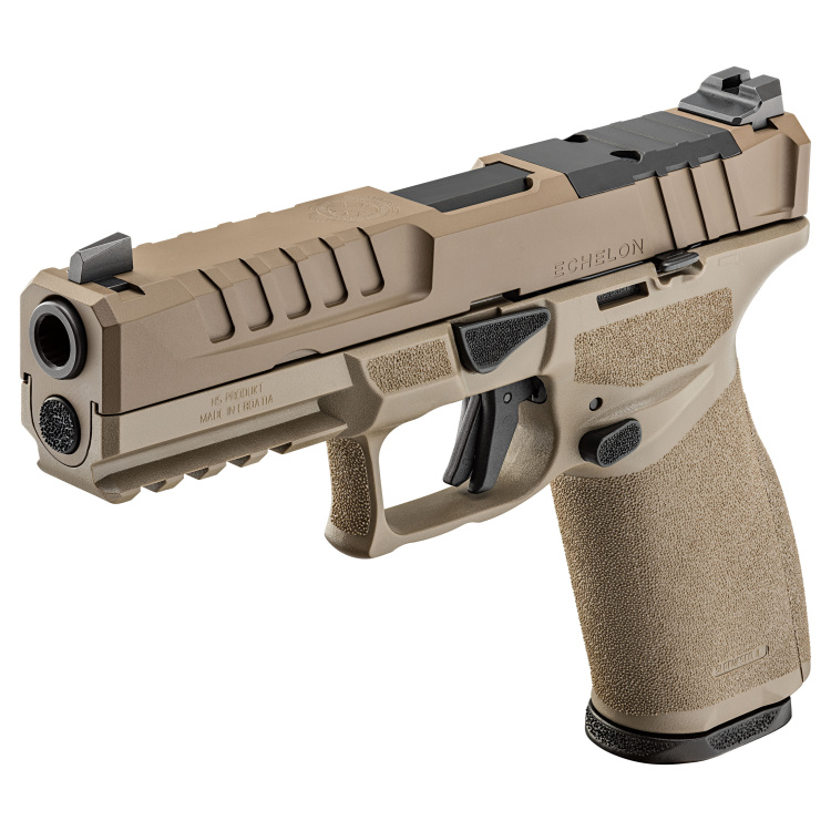 Pistole Echelon FDE, 9 mm Luger, HS Produkt
