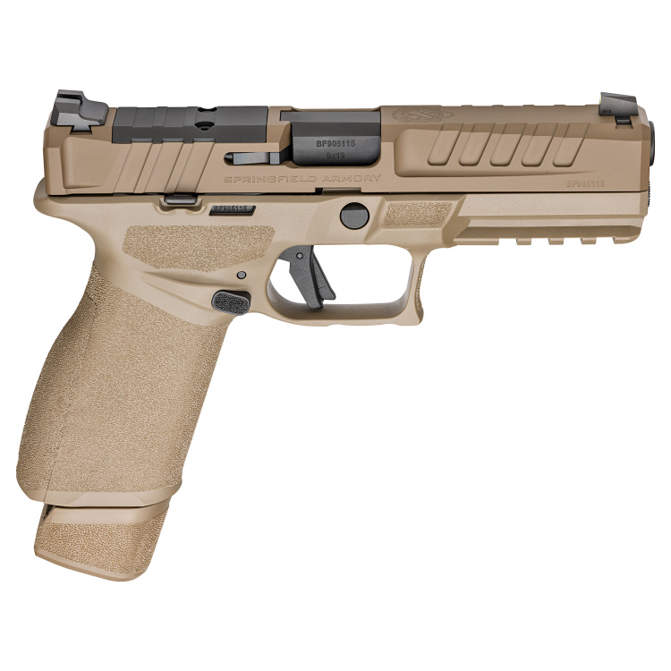 Pistole Echelon FDE, 9 mm Luger, HS Produkt