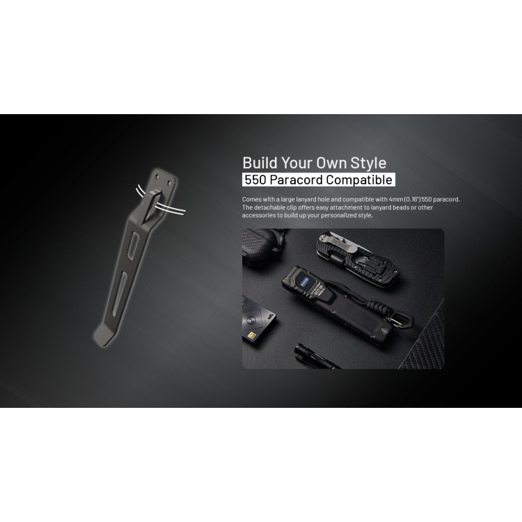 Svítilna EDC27 Uhi, Nitecore