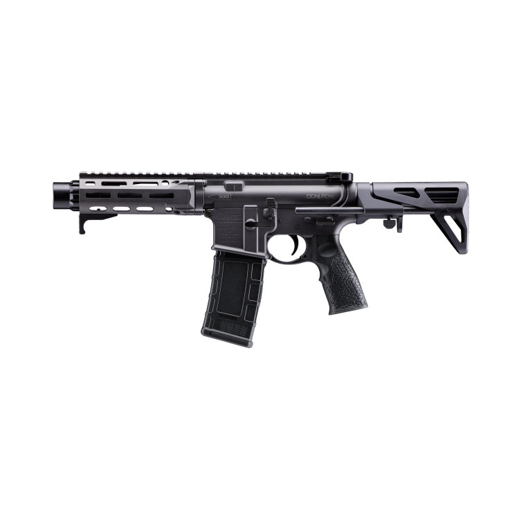 Samonabíjecí puška Daniel Defense DDM4 PDW SBR, 300 AAC Blackout, 7”