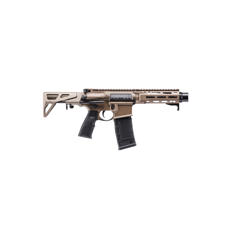 Samonabíjecí puška Daniel Defense DDM4 PDW SBR, 300 AAC Blackout, 7”