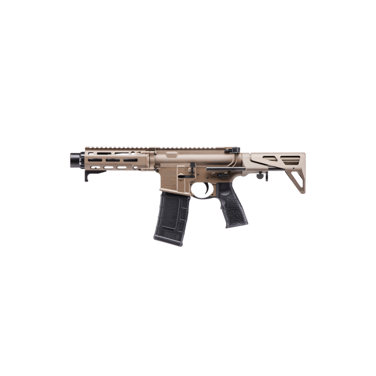 Samonabíjecí puška Daniel Defense DDM4 PDW SBR, 300 AAC Blackout, 7”
