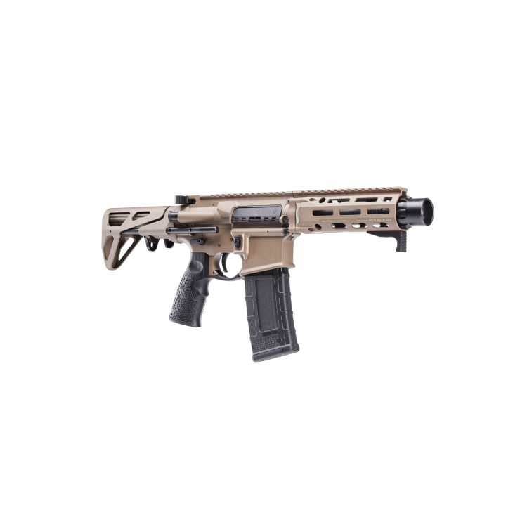 Samonabíjecí puška Daniel Defense DDM4 PDW SBR, 300 AAC Blackout, 7”