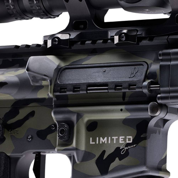 Samonabíjecí puška DDM4 V 7 Pro DARK ACES, puškohled Nightforce 1-8x24 ATACR, 223 Rem., 18"