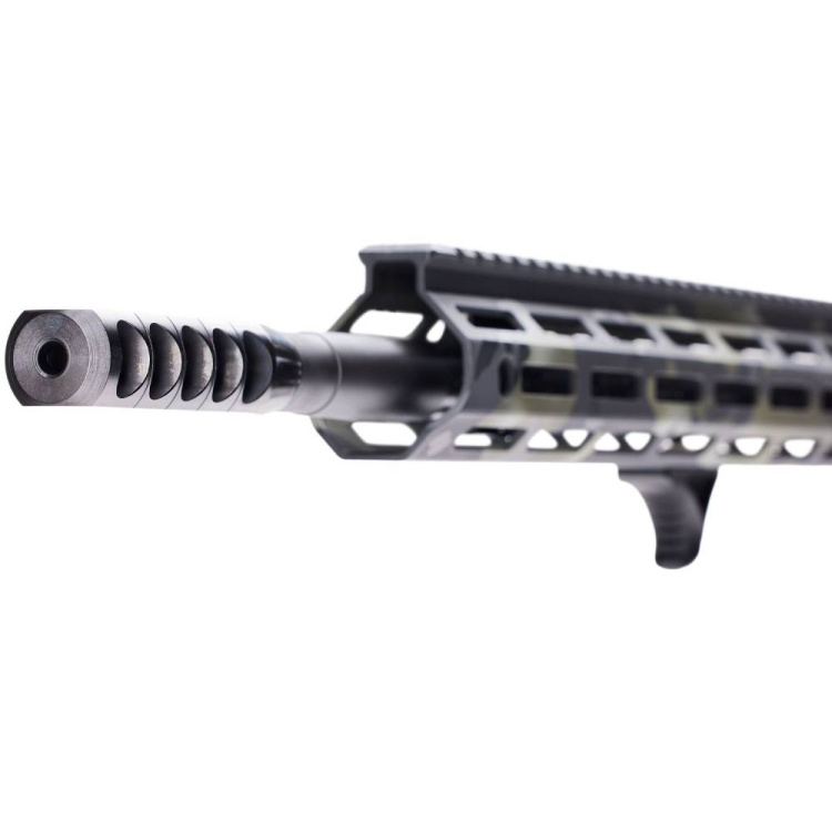 Samonabíjecí puška DDM4 V 7 Pro DARK ACES, puškohled Nightforce 1-8x24 ATACR, 223 Rem., 18"