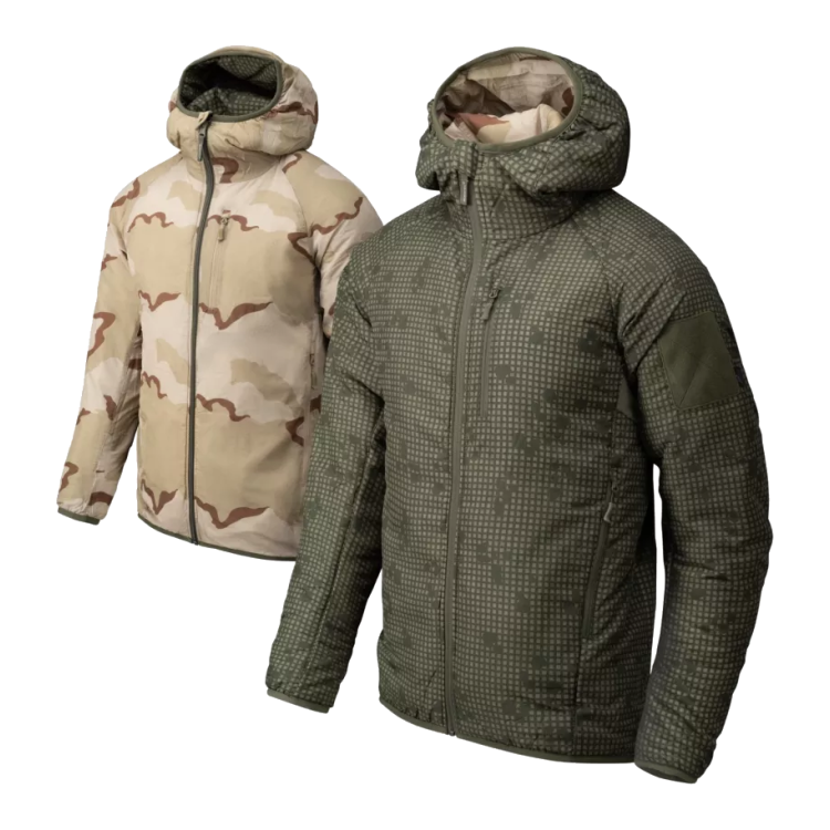 Oboustranná bunda Wolfhound Hoodie Windpack, Helikon
