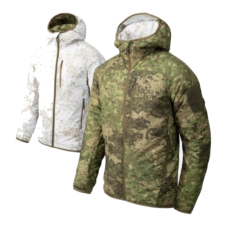 Oboustranná bunda Wolfhound Hoodie Windpack, Helikon