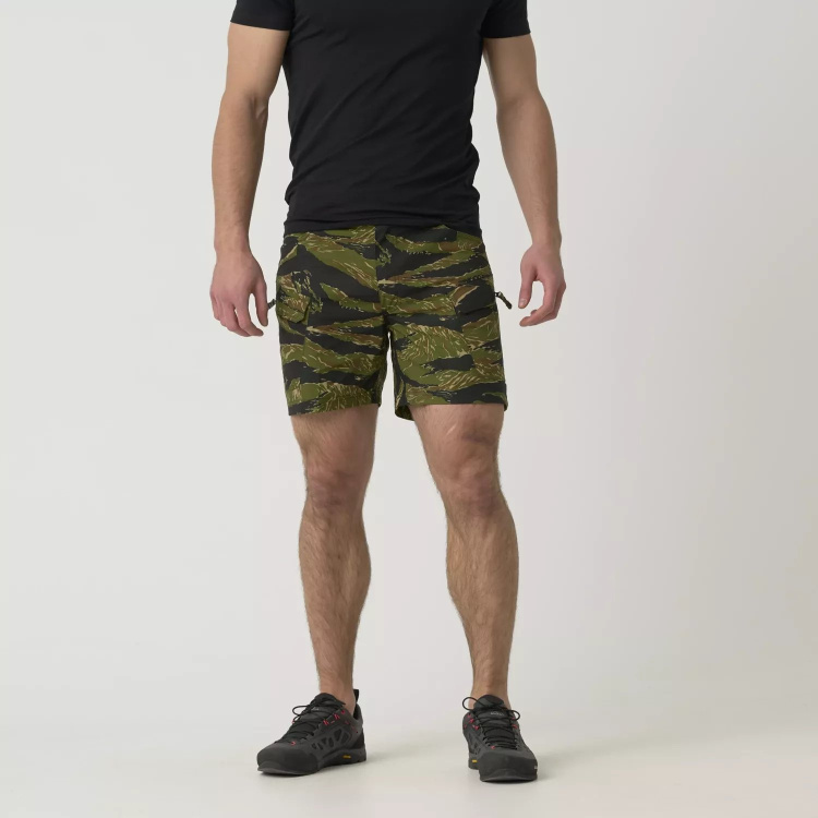 Kraťasy Urban Tactical Shorts 6″, PolyCotton Stretch RipStop, Helikon