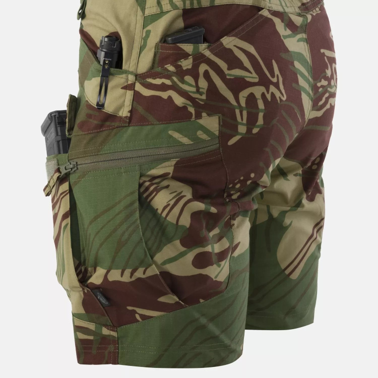 Kraťasy Urban Tactical Shorts 6″, PolyCotton Stretch RipStop, Helikon