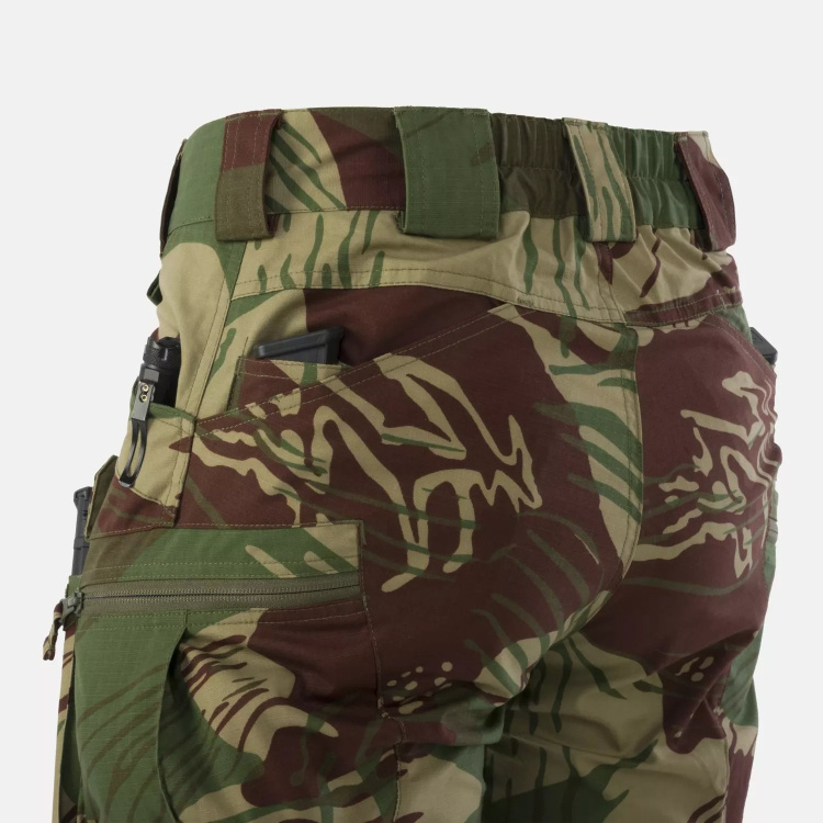 Kraťasy Urban Tactical Shorts 6″, PolyCotton Stretch RipStop, Helikon
