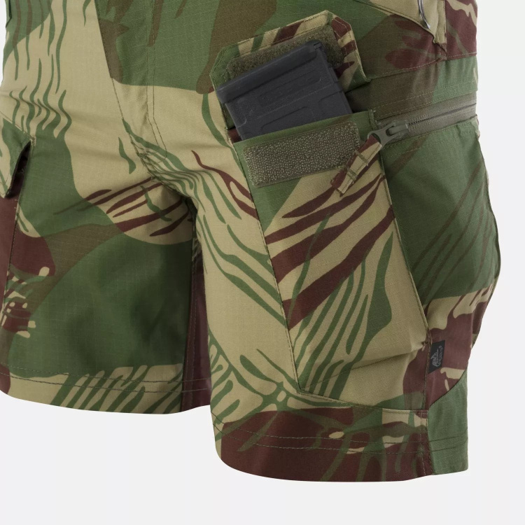 Kraťasy Urban Tactical Shorts 6″, PolyCotton Stretch RipStop, Helikon