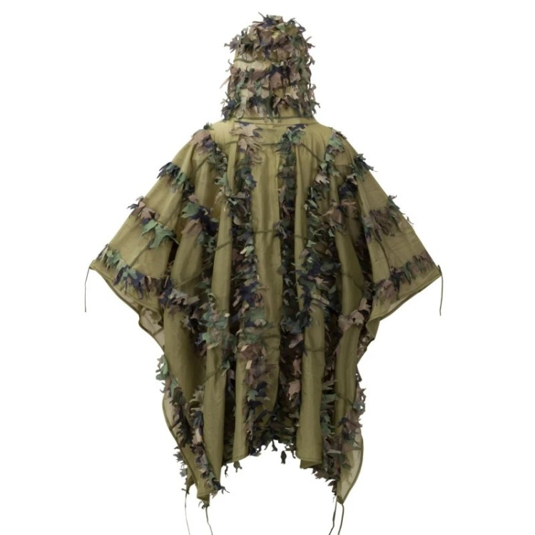 Maskovací pončo Leaf Ghillie Poncho®, Helikon
