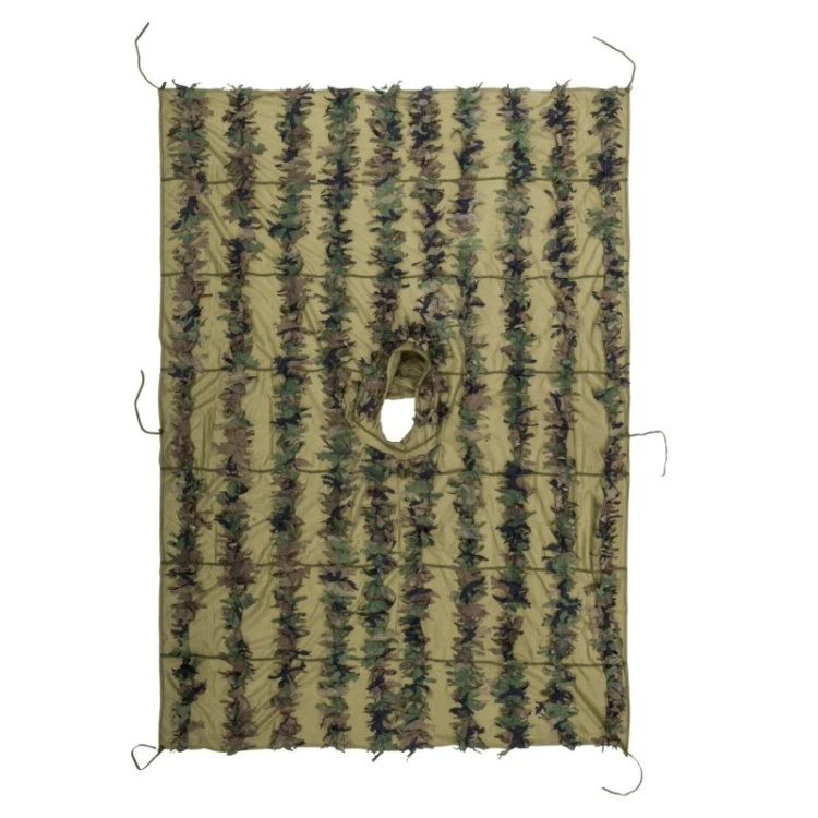 Maskovací pončo Leaf Ghillie Poncho®, Helikon