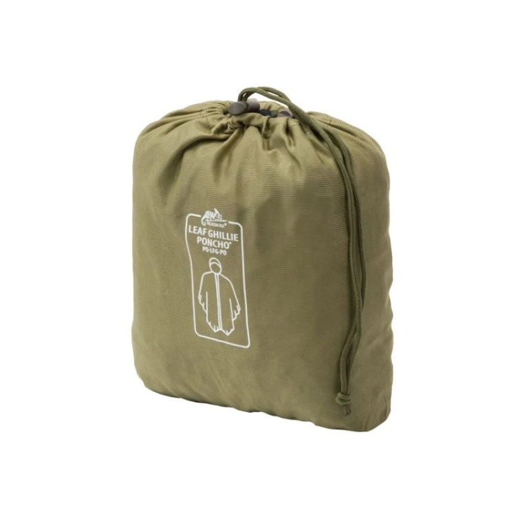 Maskovací pončo Leaf Ghillie Poncho®, Helikon