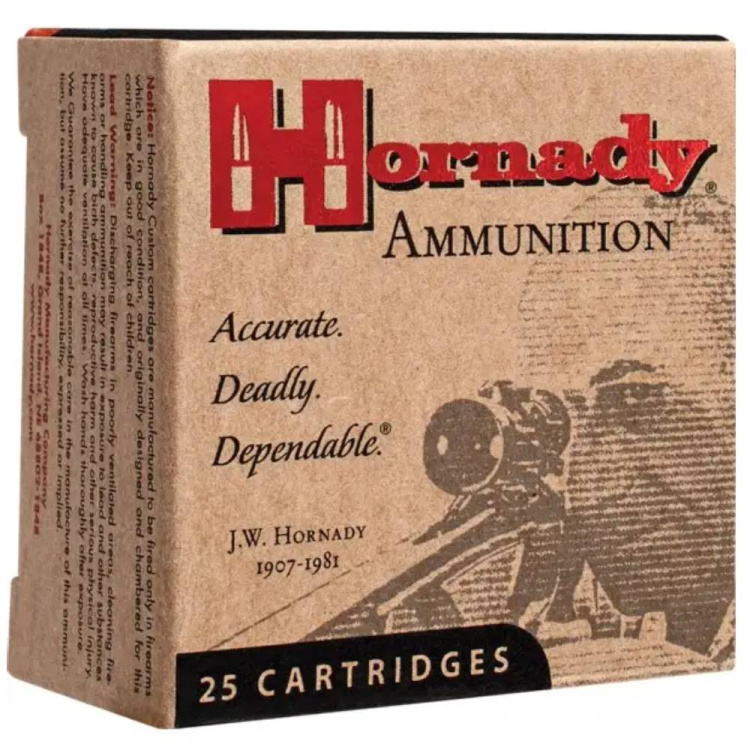 Pistolové náboje 6,35mm Browning, 35GR, XTP, 25 ks, Hornady