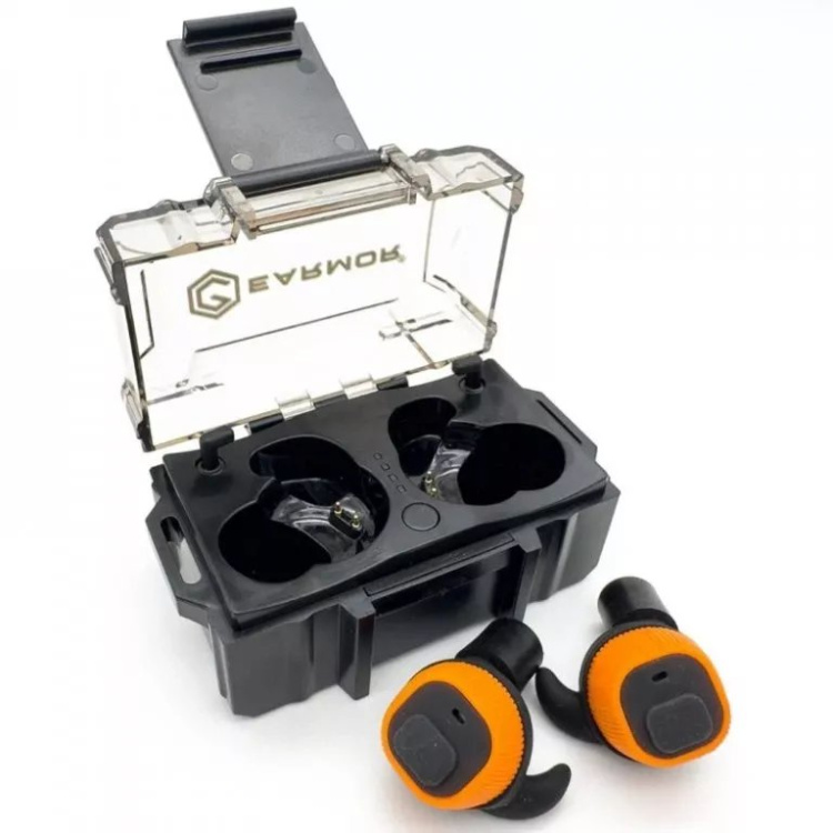 Elektronické špunty do uší M20, Earmor