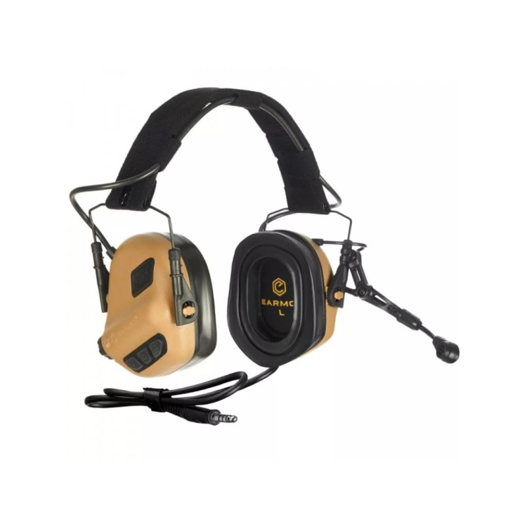 Elektronická sluchátka M32 Plus, Earmor
