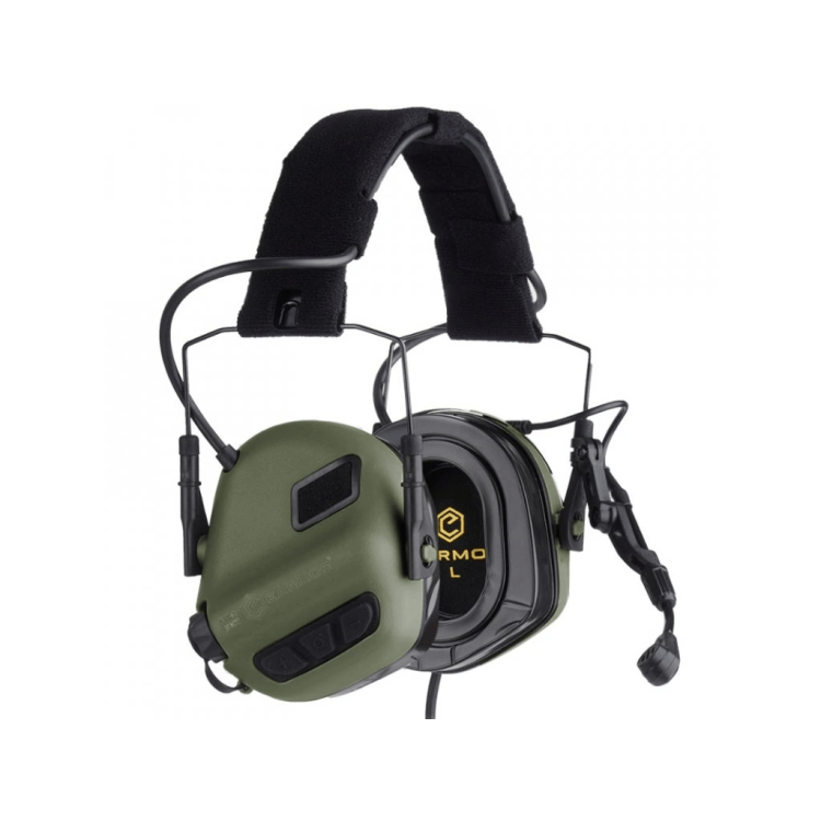 Elektronická sluchátka M32 Plus, Earmor