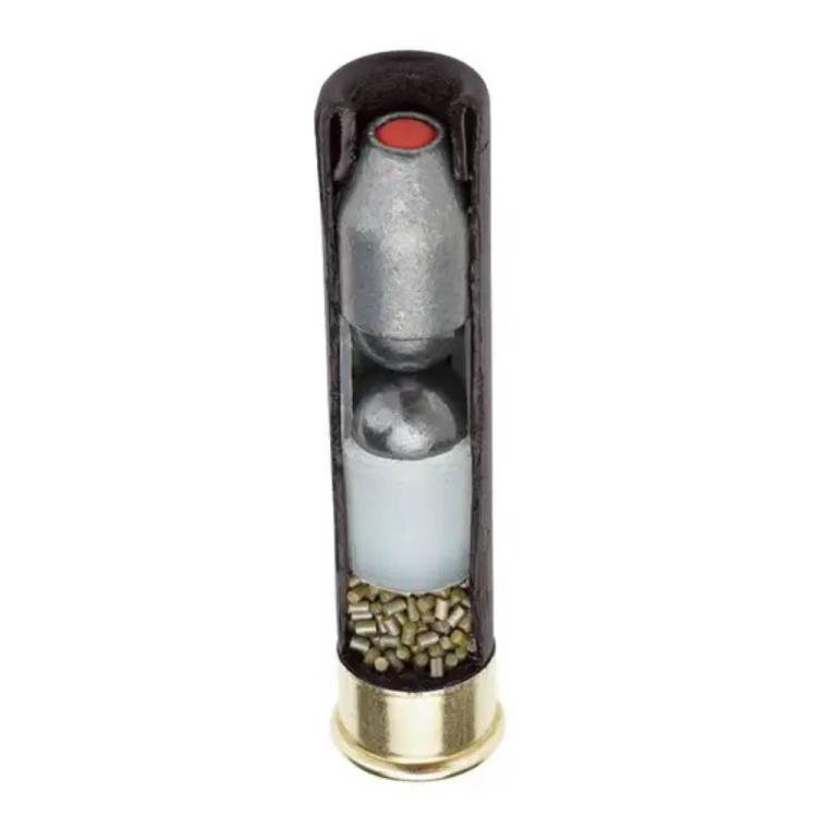 Brokové náboje 410/76 Critical Defense, Hornady