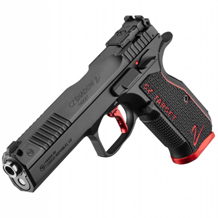 Pistole CZ Shadow 2 Target 5", 9 mm Luger
