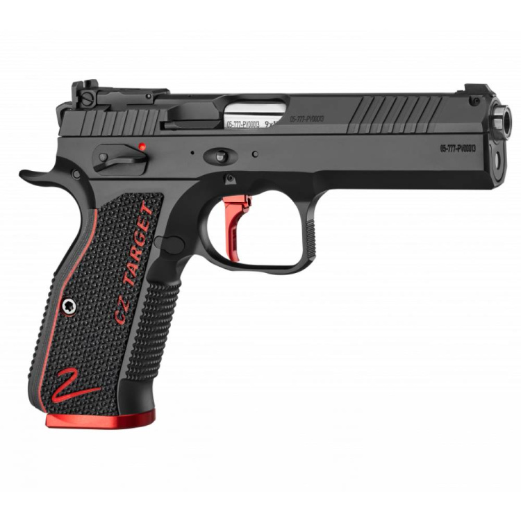 Pistole CZ Shadow 2 Target 5", 9 mm Luger