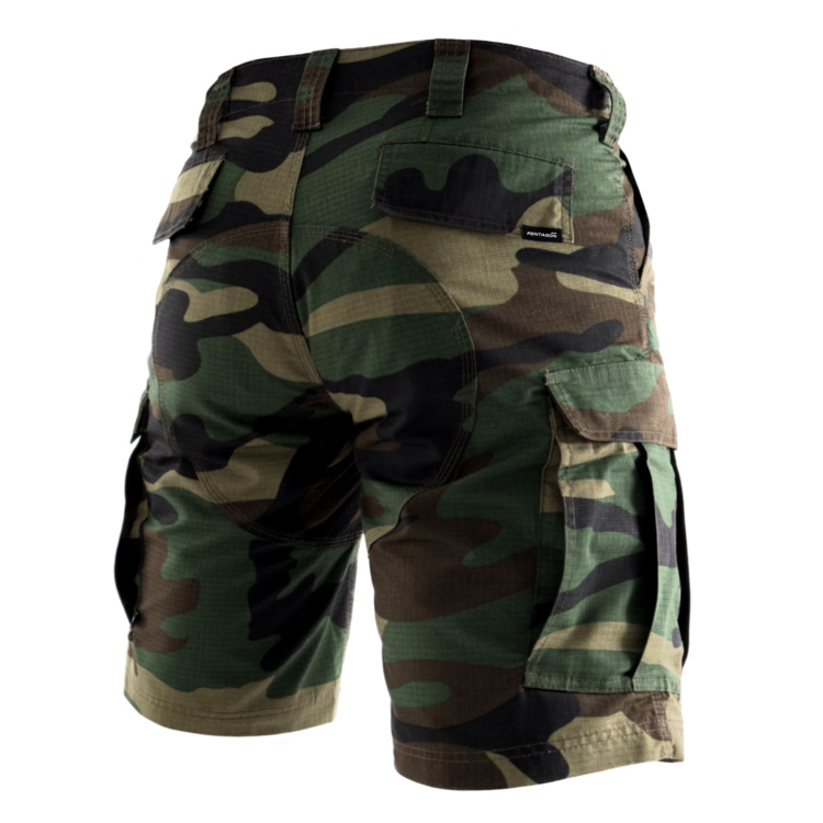 Maskáčové kraťasy BDU 2.0, Pentagon
