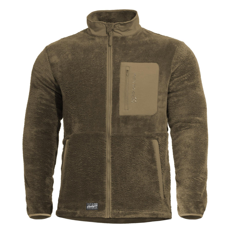 Mikina Grizzly Full Zip, Pentagon