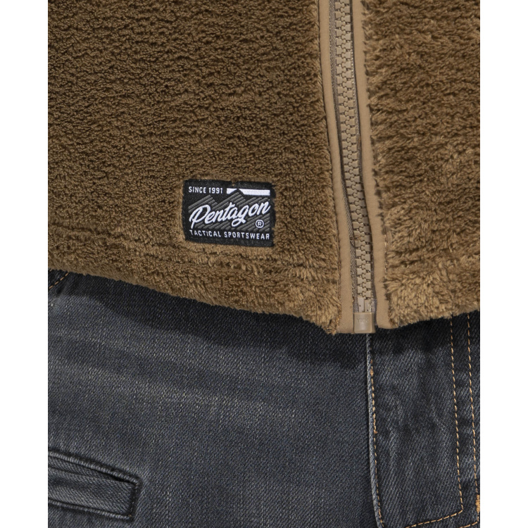 Mikina Grizzly Full Zip, Pentagon