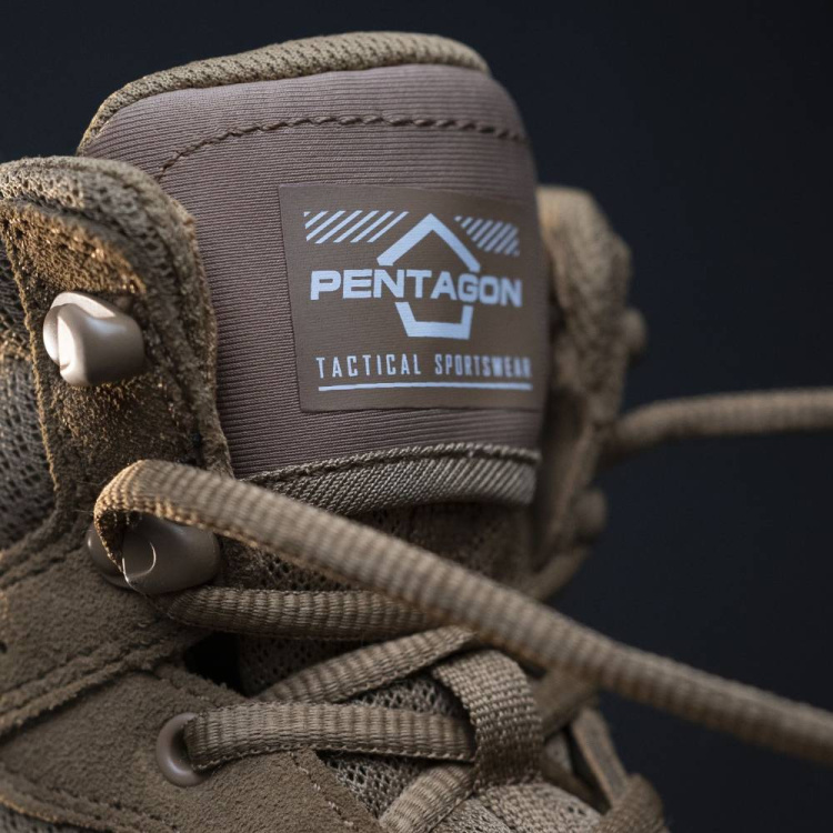 Boty Scorpion V2 Suede  6", Pentagon