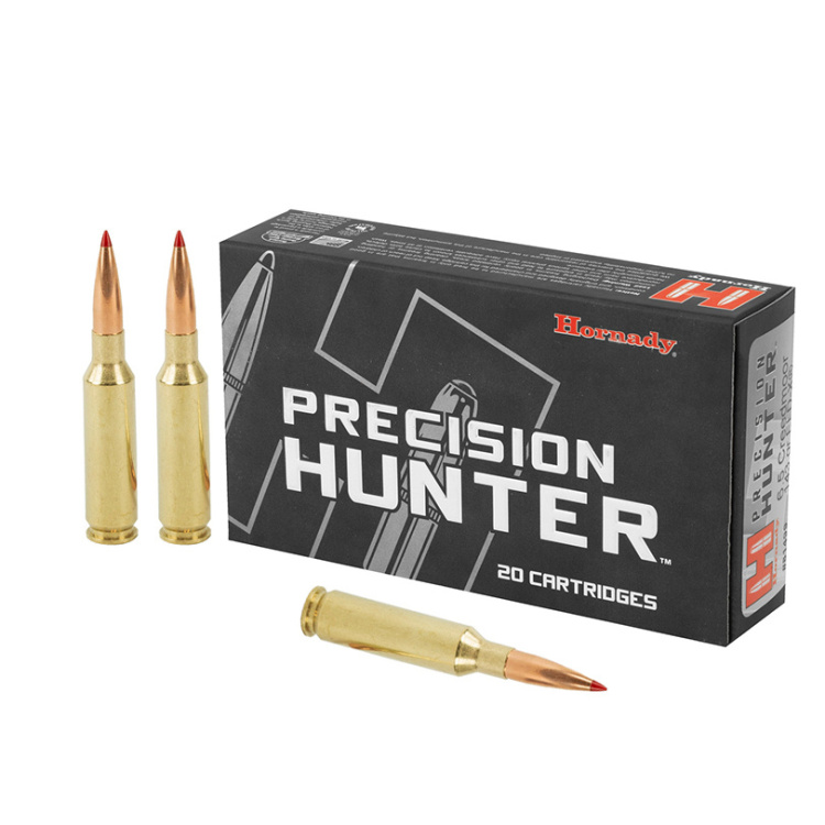 Náboj kulový Precision Hunter, 6,5mm PRC, 143 GR, ELD-X, 20 ks, Hornady