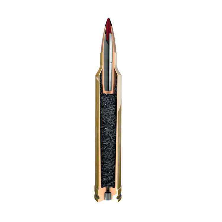 Náboj kulový Precision Hunter, 6,5mm PRC, 143 GR, ELD-X, 20 ks, Hornady