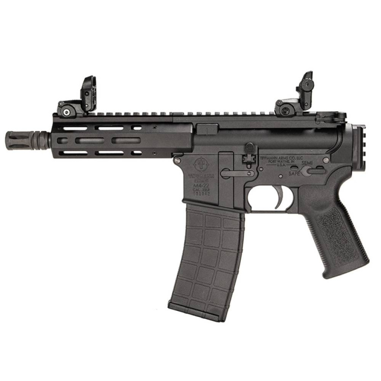 Pistole M4-22 Micro Pistol, .22LR, 7", Tippamann Arms