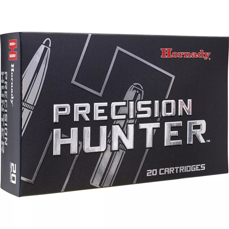 Náboj kulový Precision Hunter, .338 WinMag, 230 GR, ELD-X, 20 ks, Hornady