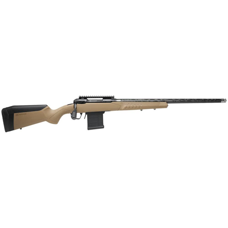 Opakovací puška 110 Carbon Tactical, 6,5 mm Creedmoor, FDE, Savage Arms