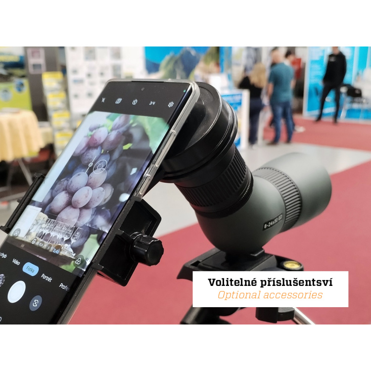 Pozorovací dalekohled 8-24x50 Foreman ED, úhlový, Fomei