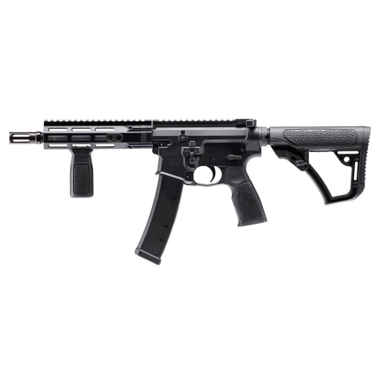 Puška samonabíjecí DD PCC SBR, 9 mm Luger, Daniel Defense