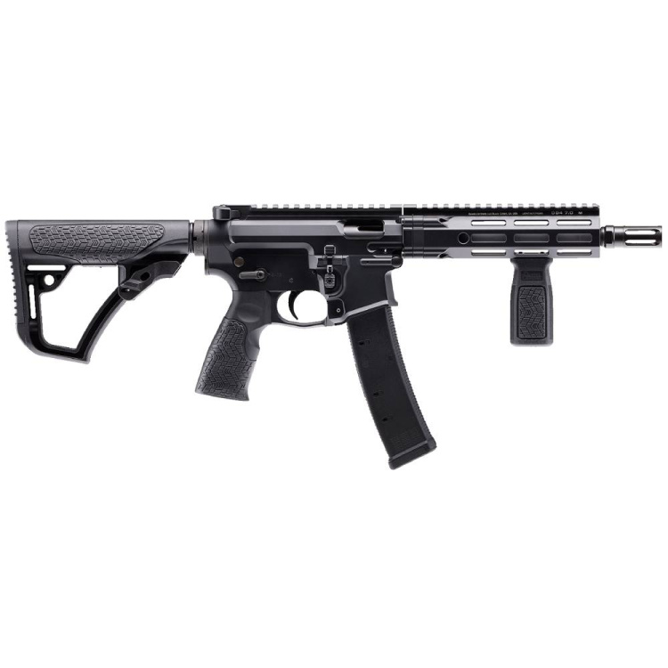 Puška samonabíjecí DD PCC SBR, 9 mm Luger, Daniel Defense