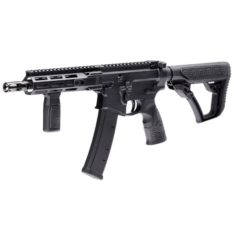 Puška samonabíjecí DD PCC SBR, 9 mm Luger, Daniel Defense